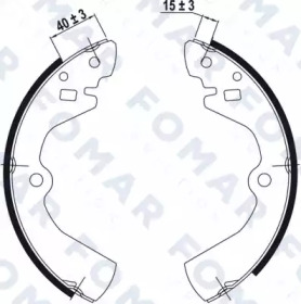 FOMAR FRICTION FO 0453